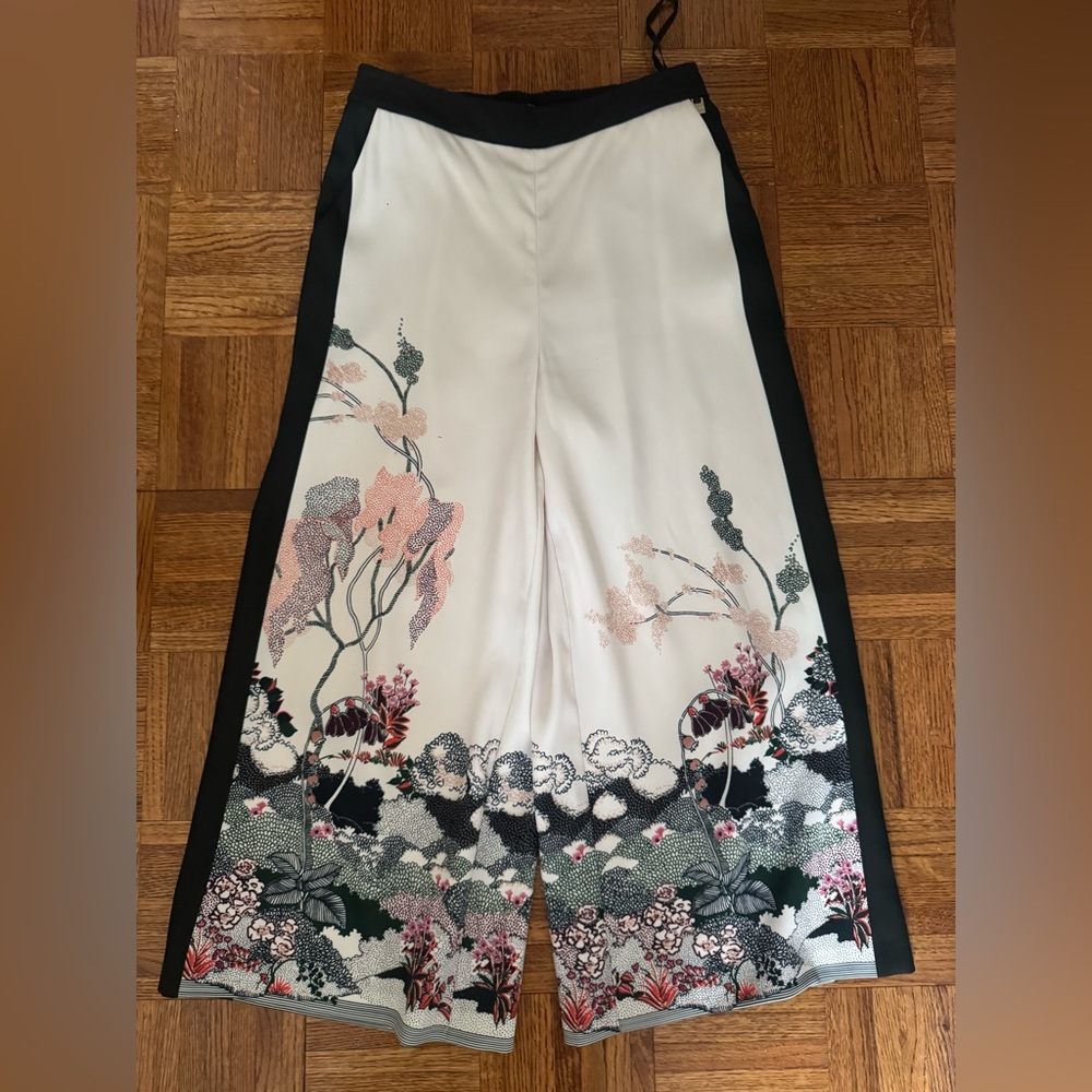 Ted Baker Black and White Pants